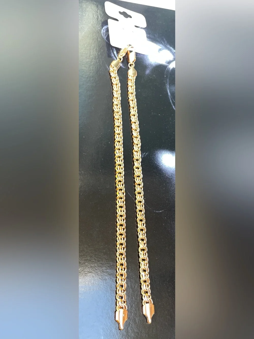 Bismark Gold plated 18k Chain Bracelet - Elegant Women’s Men’s Jewelry